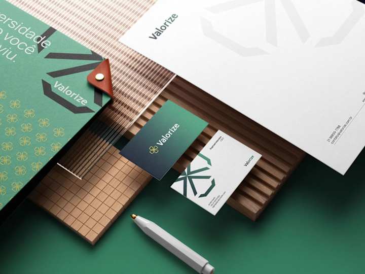 Cover image for Valorize Visual Identity Design