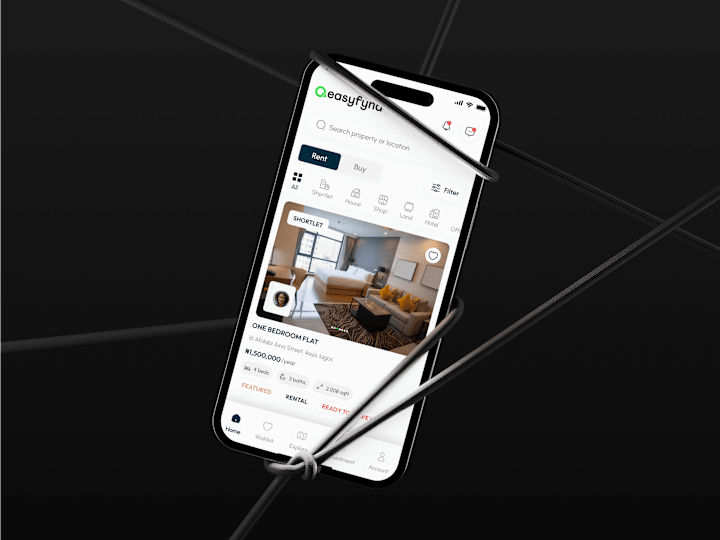 Cover image for EasyFynd Property Discovery App