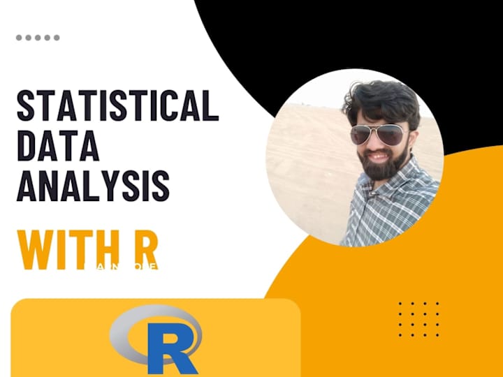 Cover image for Statisitical Data Analysis with R