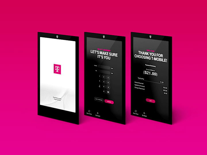 Cover image for T-Mobile — UX/UI Design