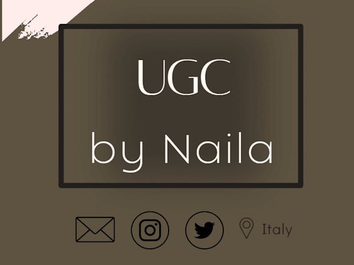 Cover image for Ugc by Naila