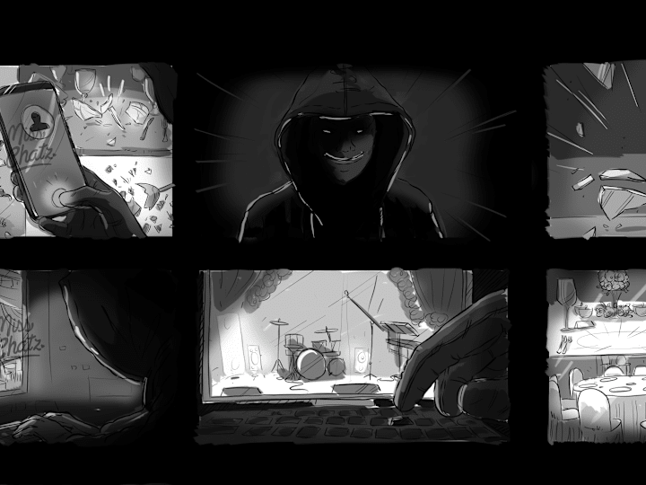 Cover image for Anti-Scammers Storyboard