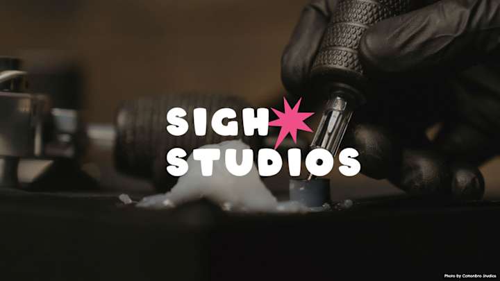 Cover image for Sigh Studios Brand Identity Design