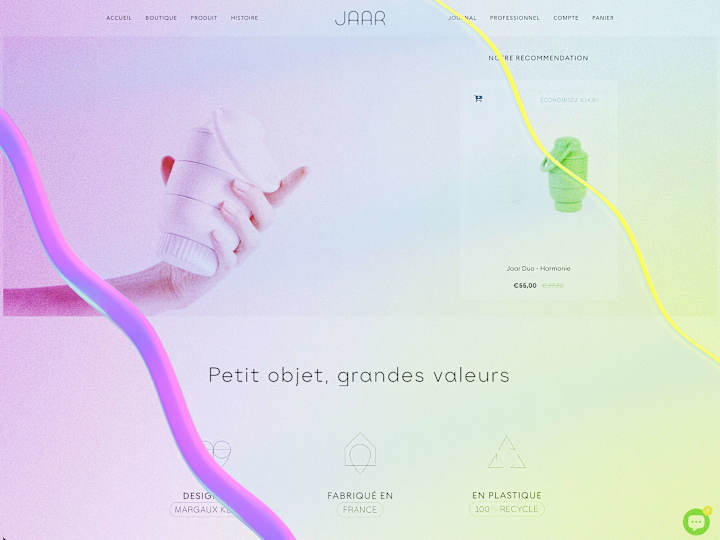 Cover image for Jaar — E-commerce Website