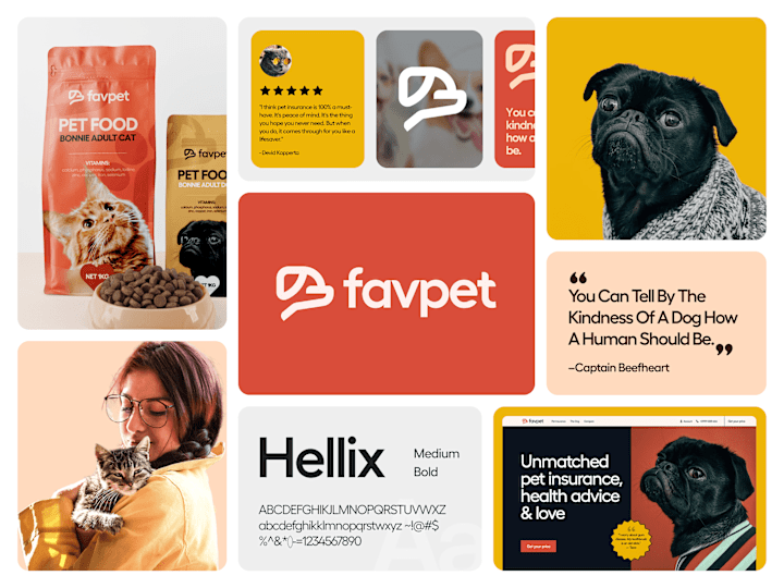 Cover image for Favpet Brand Identity Design