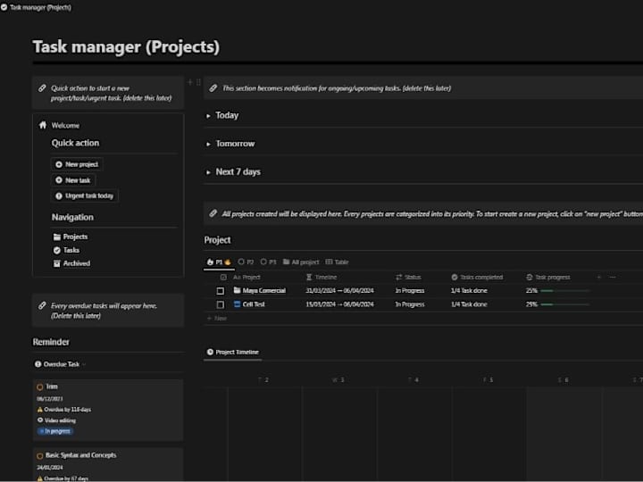 Cover image for Task Manager 