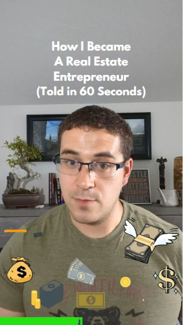 Cover image for Short Form Content - How Mike became a Real Estate Entrepreneur