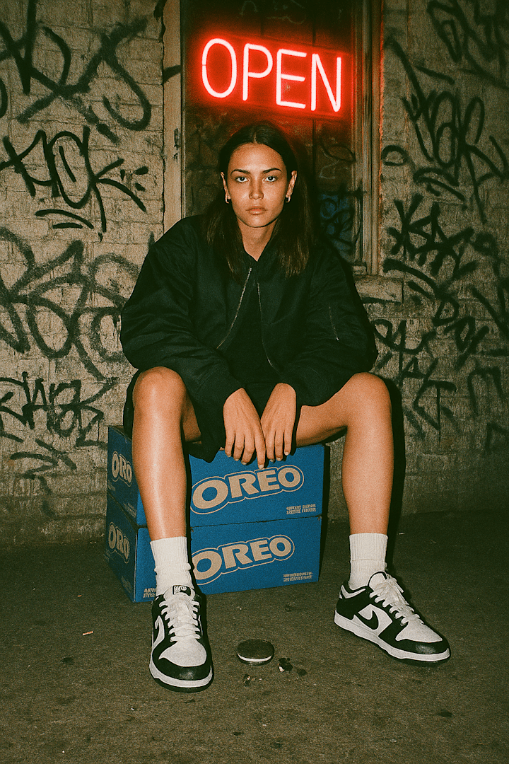 Cover image for Nike x Oreo Branding