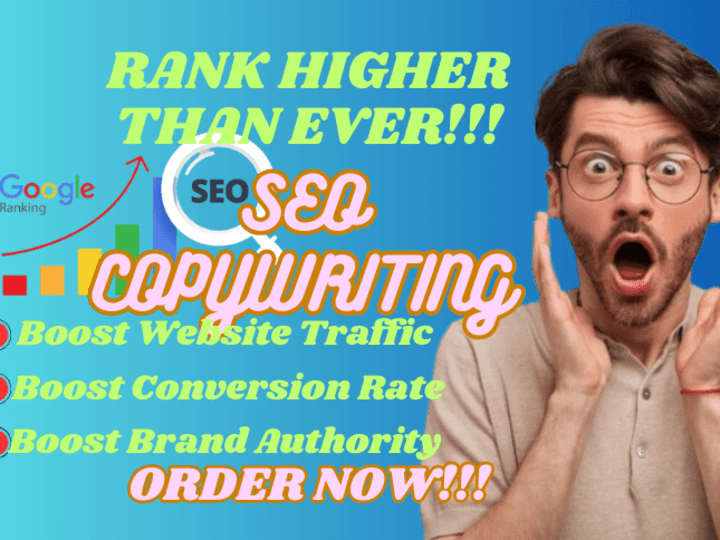 Cover image for TOp SEO - Premium Website Copywriting that sells