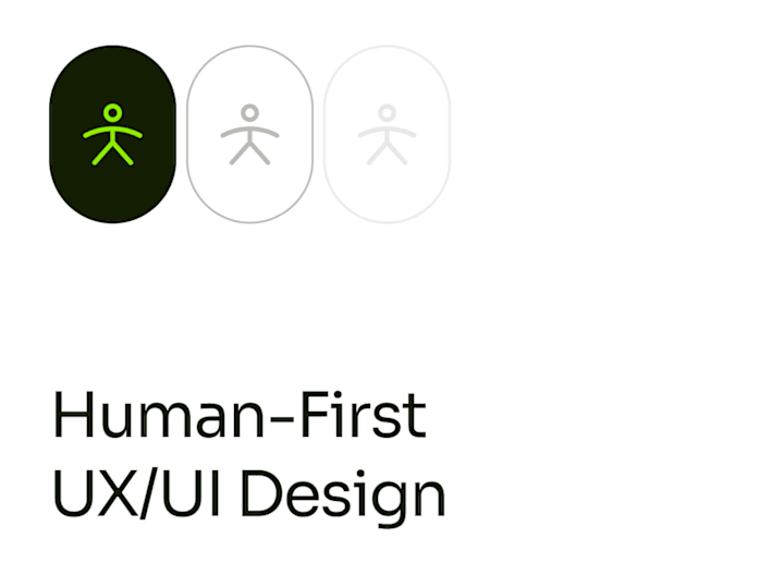 Cover image for Human-First UX Design