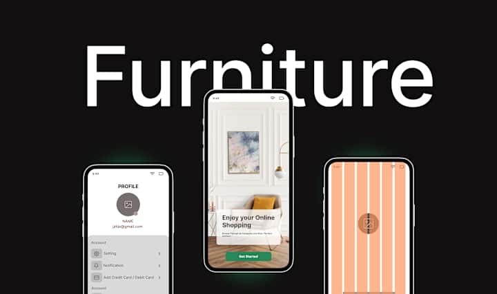 Cover image for Furniture Buying App Design