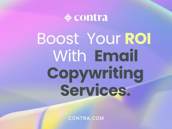 Cover image for Boost Your Sales with Expert Email Copywriting that Converts!