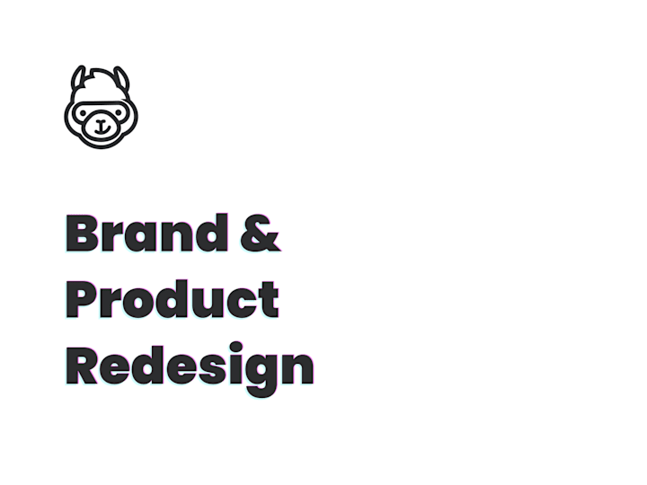 Cover image for Brand & Product Redesign