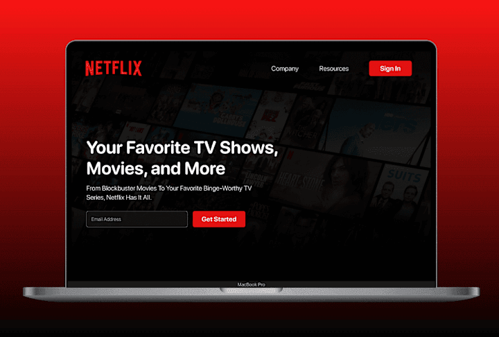 Cover image for Netflix Redesign 2020