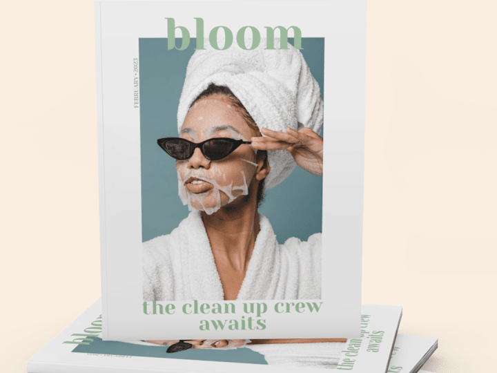 Cover image for Bloom: Skin Care Editorial - Feb Issue