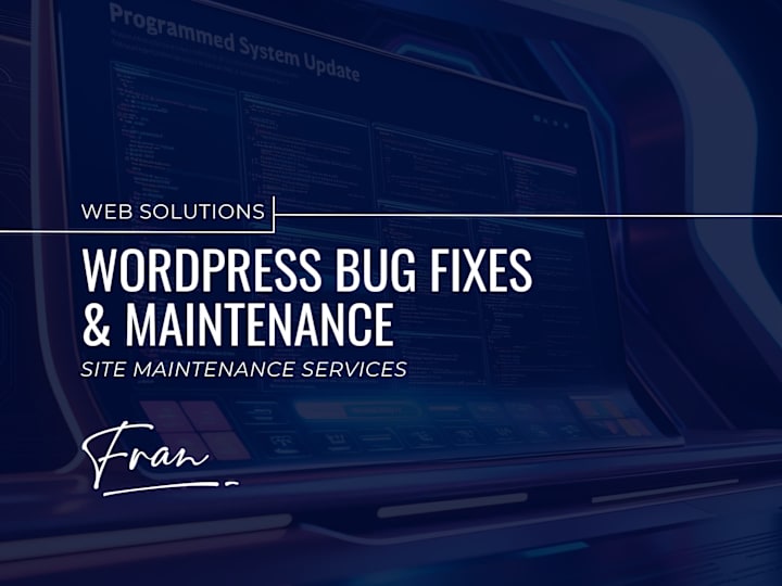 Cover image for Full Website Design, Build, & Monthly Maintenance – $330/mo