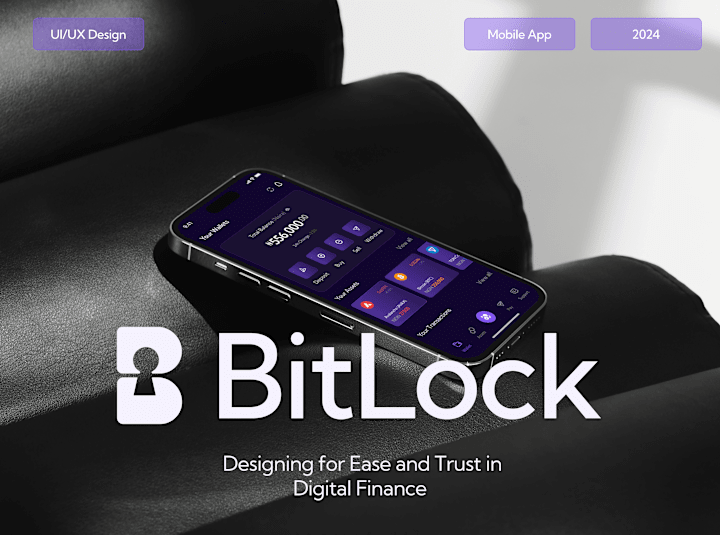 Cover image for BitLock Web3 Mobile App