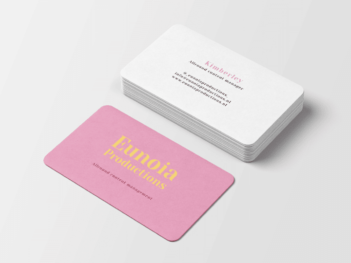Cover image for New branding for Eunoia Productions