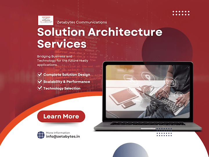 Cover image for Solution Architecture Services for your Product