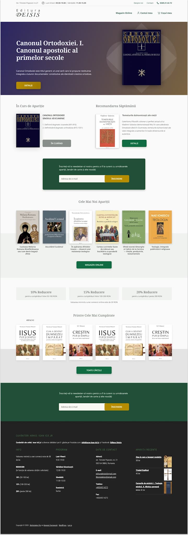 Cover image for Redesign a book house website to increase visibility and sales