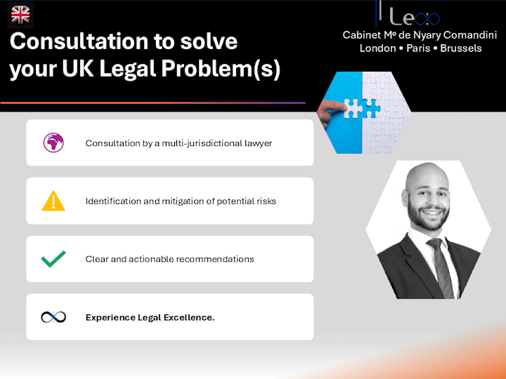 Cover image for Consultation with a Solicitor of England & Wales