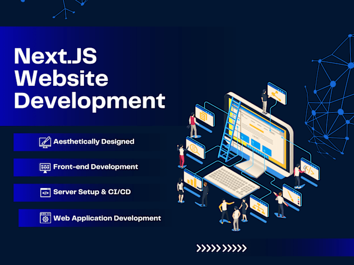 Cover image for Develop NextJS Website For Businesses, SAAS, CRM, CMS