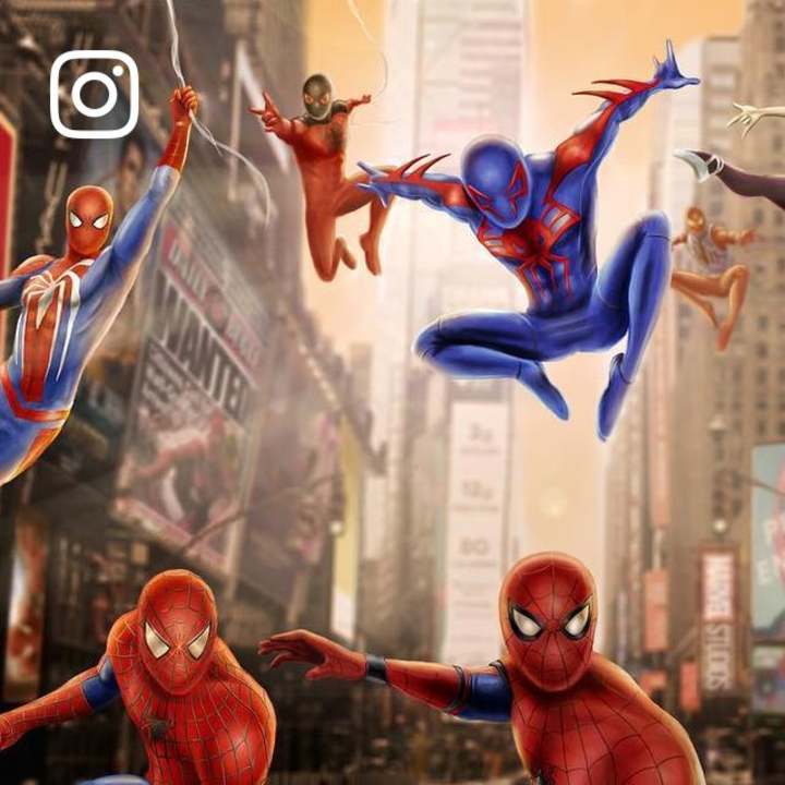 Cover image for Spider-Man Poster