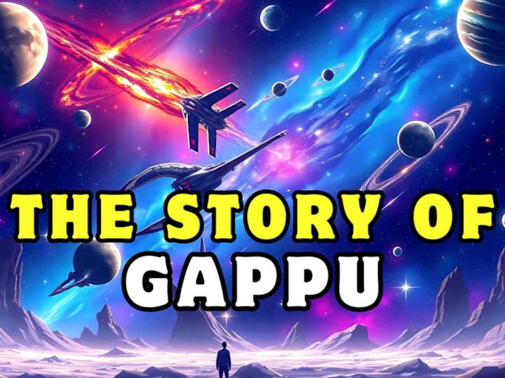 Cover image for The Story Of GAPPU ‪@monkgappu‬ | Sci-fi Movie Concept | Era Of…