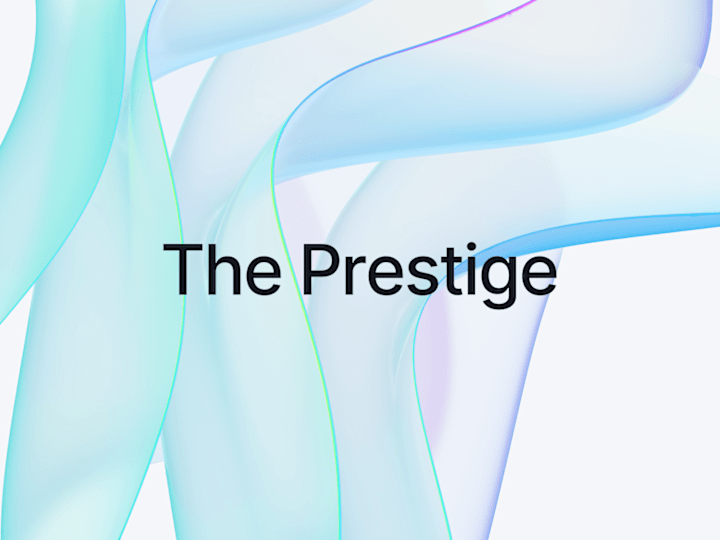 Cover image for The Prestige: Uncovering Creative Excellence