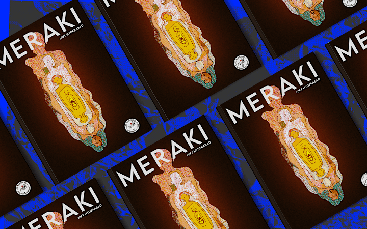 Cover image for MERAKI COVER PAGE ILLUSTRATION on Behance