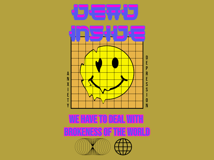 Cover image for Dead Inside (design for clothing)