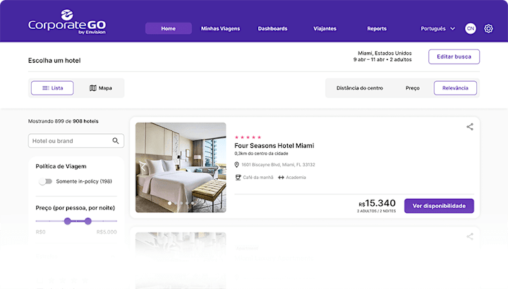 Cover image for Revamped B2B SaaS flight and hotel platform