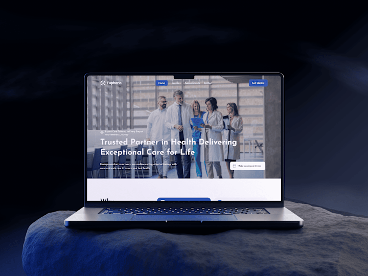 Cover image for Medical Website