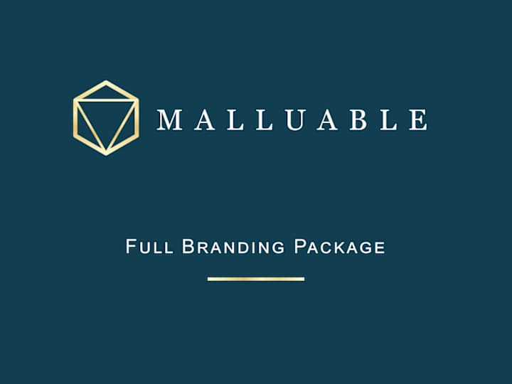 Cover image for Full Branding Package: Malluable