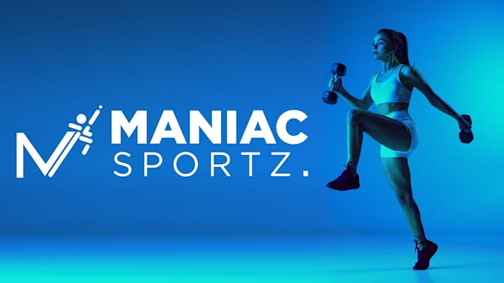 Cover image for Maniac Sportz - Logo and Branding on Behance