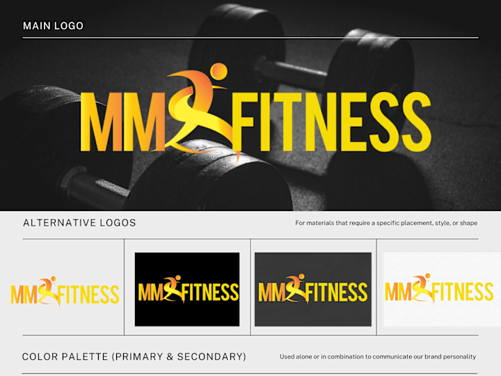 Cover image for MMS Fitness | Brand Identity | Brand Kit