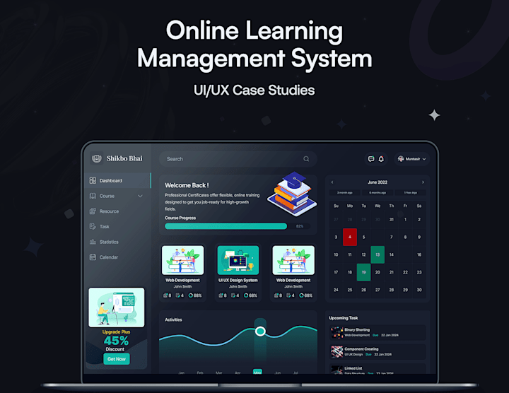 Cover image for Online Learning Management System