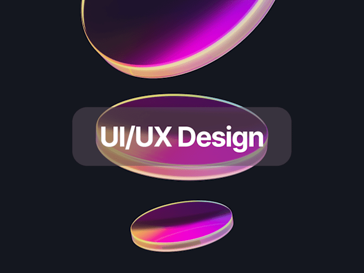 Cover image for UI/UX design