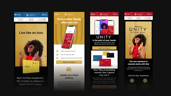 Cover image for HardRock By Unity CRM Experience Overhaul