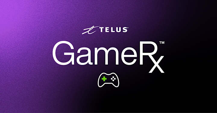 Cover image for Telus’ GameRx | Guide to Gaming and Wellness - Site Development