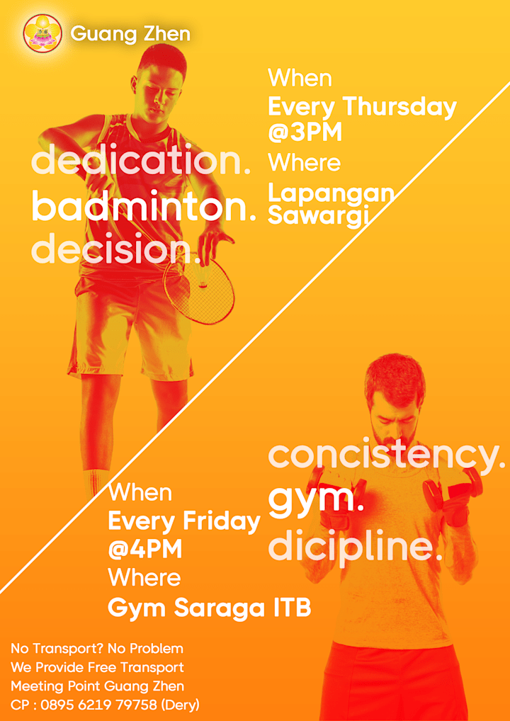 Cover image for Sport Activity Poster