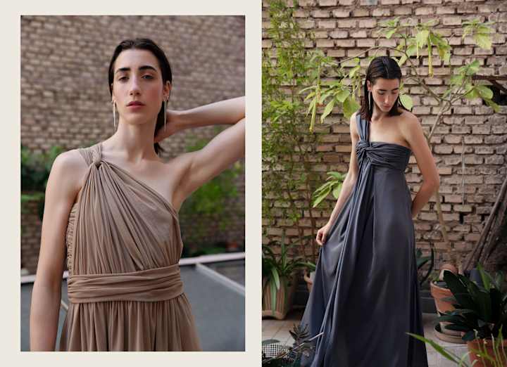 Cover image for Design of a Timeless Occasion Wear Collection for Aroma 30