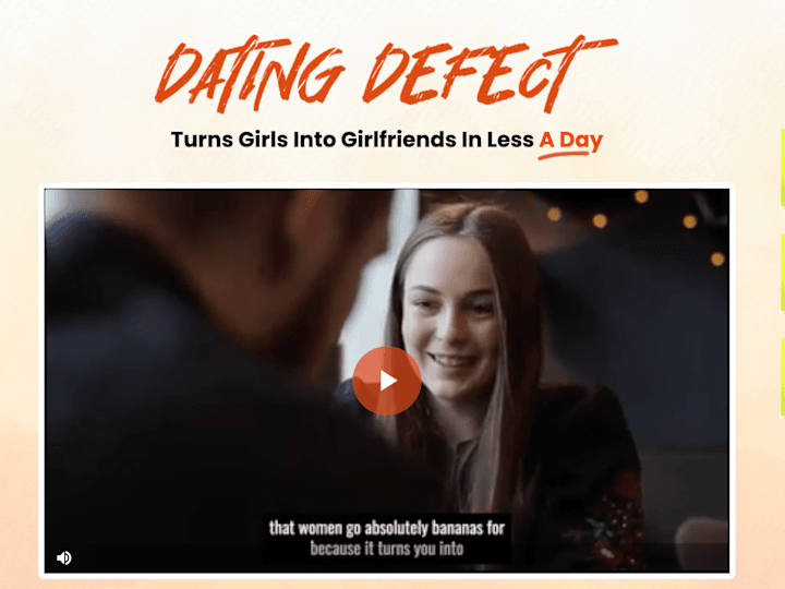 Cover image for Dating Effect For GirlsChase