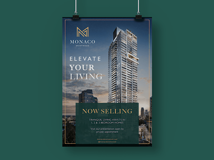 Cover image for Monaco Brentwood - Brand Identity / Media / Advertising