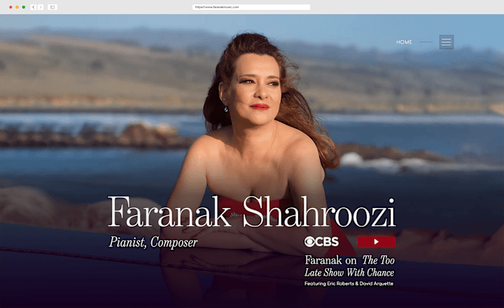 Cover image for Faranak Shahroozi  • Specialized Webflow Design & Dev Sprint