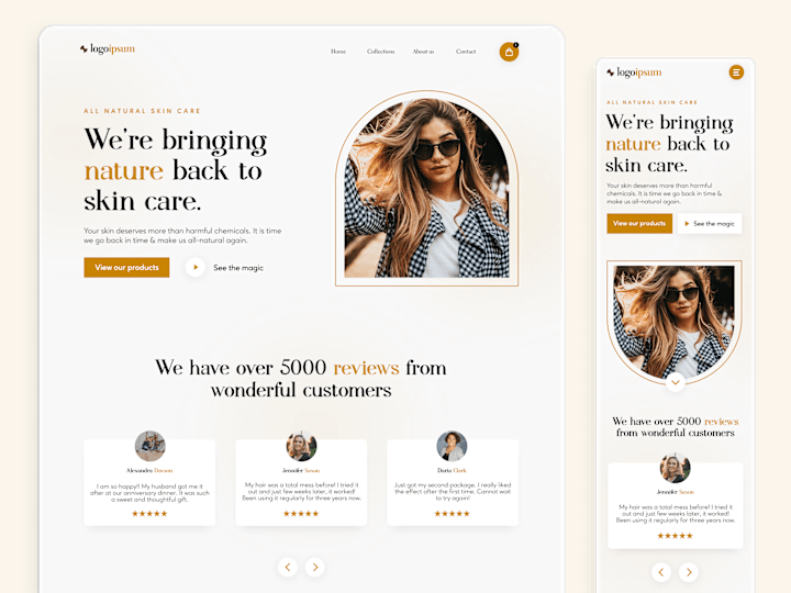 Cover image for 🏹 Ecommerce Home Page 