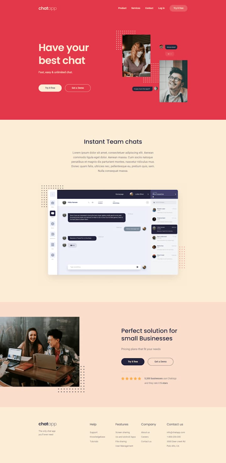 Cover image for Chat Membership Website