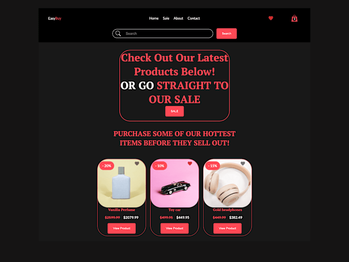 Cover image for Template Store App 