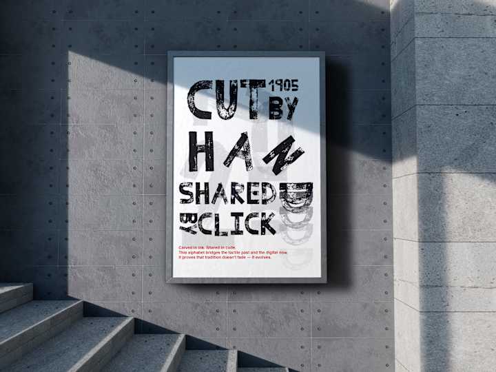 Cover image for Custum Typography and Poster