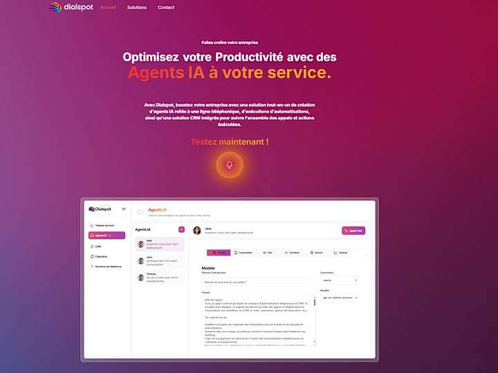 Cover image for AI Assistant Web App (Webflow, Wized, Airtable, Stripe)